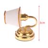 1/12 Miniature Dollhouse Ceiling Lamp Wall Light Desk Lamp Home Decoration Doll Furniture Toy Can Be Bright Mini Led Lighting