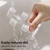 Toothbrush Holder Makeup Brush Storage Rack with Anti-Slip Base 360-Degree Rotatable Bathroom Toothbrush Storage Rack