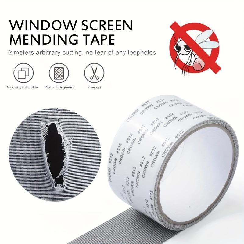 1PCS Easy-to-Apply Waterproof Window Screen Repair Tape – Keep Mosquitoes Out with Our Anti-Insect, Self-Adhesive Mesh Patch