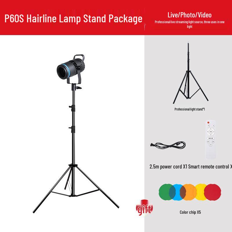 Kit de Fundo Ao Vivo, Atmosfera e Iluminação de Preenchimento 8 Yingbang Streamer