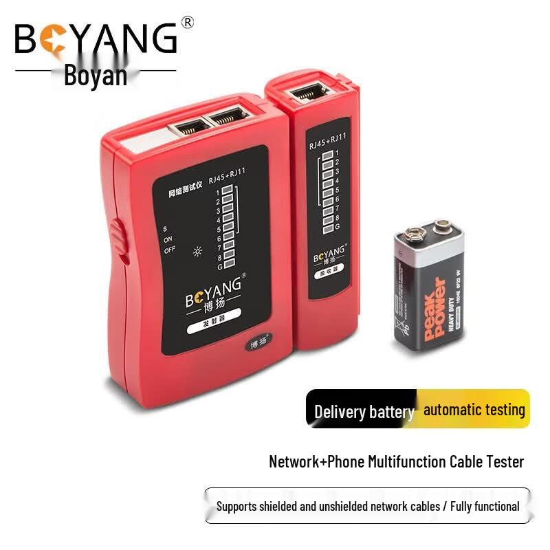 BOYANG BY-203 Network and Telephone Cable Tester