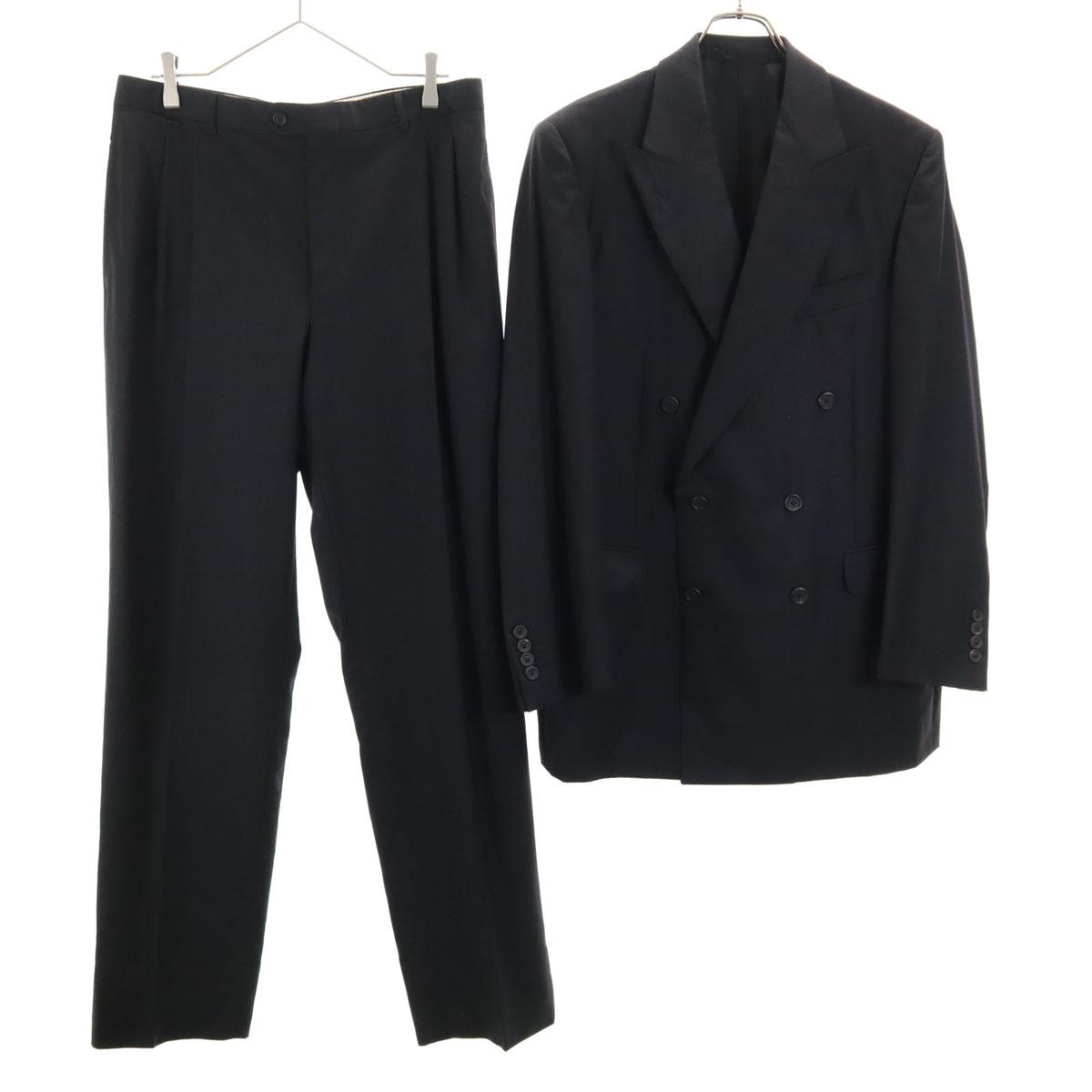 

Dunhill wool suit Setup 42/52R gray Double button Men s Used