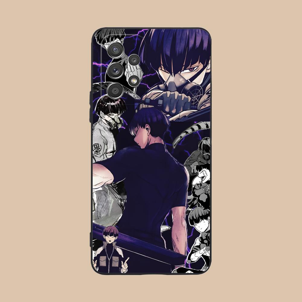 

Чехол для телефона Kaiju No.8 Hoshina Soshiro для Samsung Galaxy M55 54 42 35 34 33 32 23 22 15 14 13 12 F55 5G Цветной чехол Красивый Galaxy F04