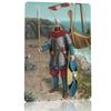 Danish Viking Warrior D Printed Texture Poster Personalized Wall Art Retro Metal Tin Signs for Gaming Room Decoration Man House