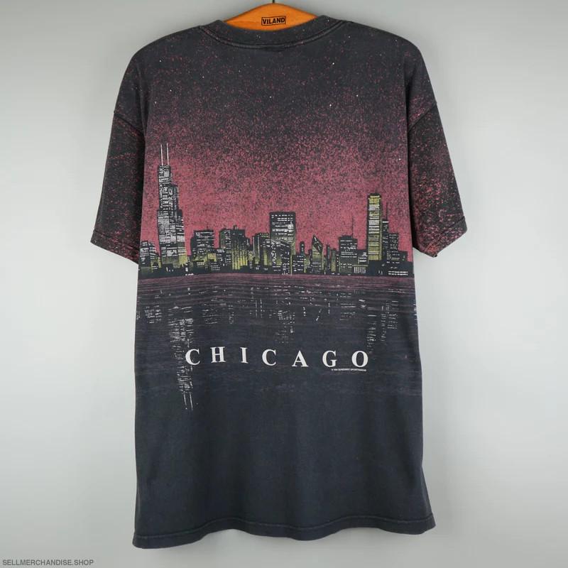 Vintage 1994 Chicago City t-shirt Unisex T-Shirt M