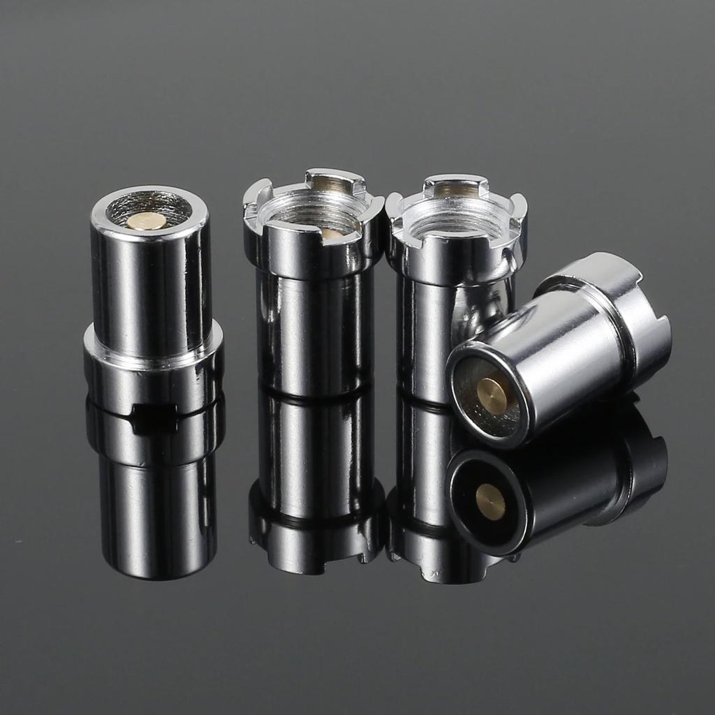 4/8/10Pcs Threaded Ring Adapter 510 Threaded Magnetic Adapter Mod Converter 304 Stainless Steel Threaded Ring Adapter Kit
