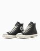 31311311 Leather All Star Hi Black (Men's)