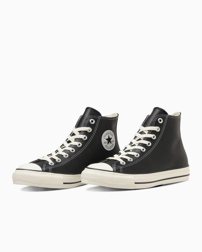 31311311 Converse Leather All Star Hi Black (Men's)