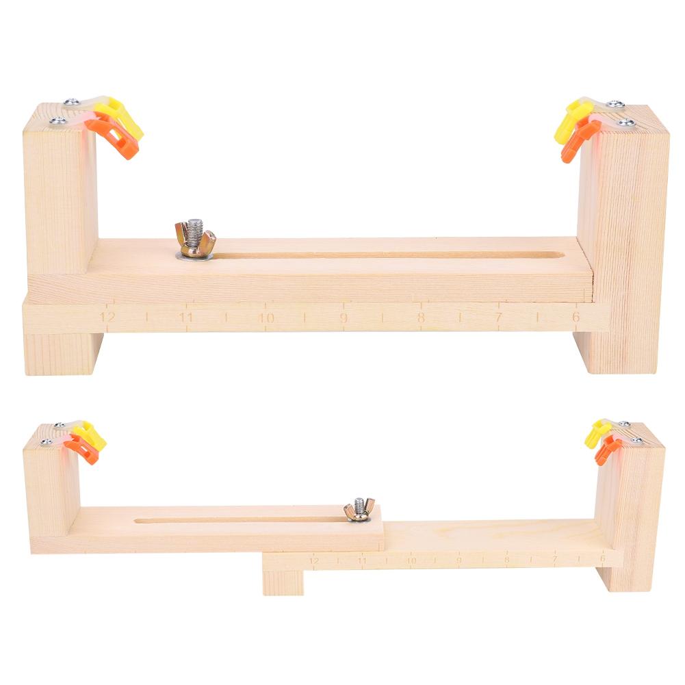 Jig Holz Paracord Armband Maker Fallschirmschnur Armband Maker DIY Handwerkzeug