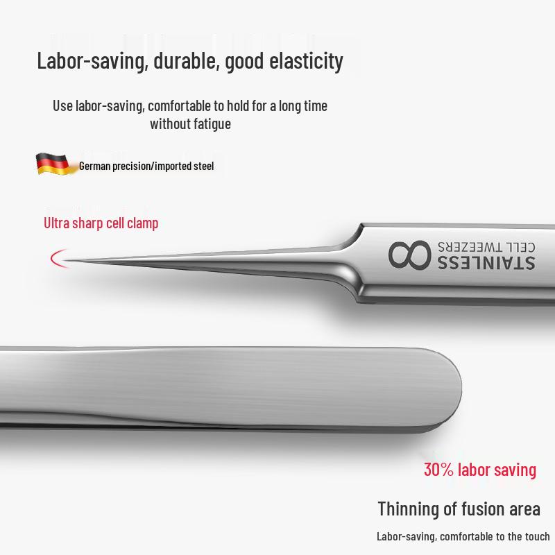 8-częściowy zestaw narzędzi ze stali nierdzewnej do usuwania zaskórników i trądziku