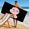 Anais Watterson Print Beach Towel, Large Soft Quick Dry Towel for Beach Camping Swimming