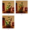 Mini Christmas Tree With LED Light Small Pine Tree Table Xmas Decor Gifts