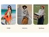 Women's Ethnic Shawl: Northwest Travel Cape, Thick Warm Scarf Cloak