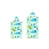1pc Cartoon Dinosaur Print Hooded Towel Poncho, Quick Dry Polyester Beach Changing Robe, Matching Family/Couple Swim Poncho for