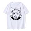 Y2k Shirt Anya Forger Spy X Family Anime T Shirt Kawaii Cartoon UnisexsWomen Tops Harajuku Unisex Fashion Streetwear Unisexga Tshirt