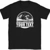 FISHING Custom Personalized Text T-Shirt Funny Group Family Trip Gift Tee