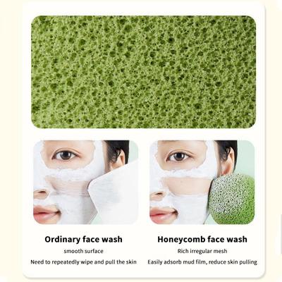 Schlammmaskenreiniger Schwamm Peeling Mitesserentferner Gesichtswaschmittel Reinigungs Schwamm Make-up Entferner Schaumschwamm Gesichtsreinigungspads Werkzeug