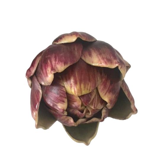 Artificial Artichoke Decoration Realistic Fake Vegetables Fruits Faux Artichoke Bowl Filler for Kitchen Home