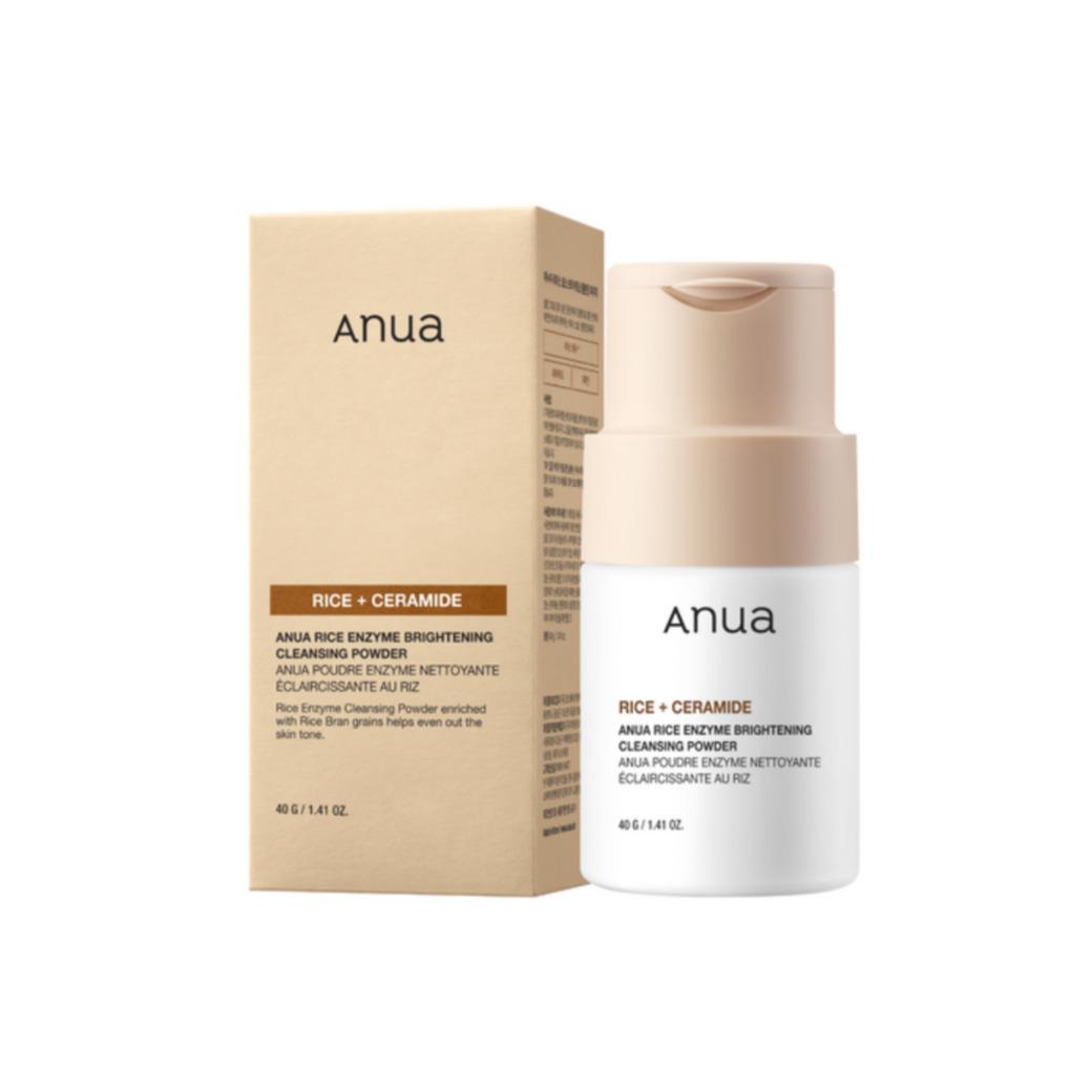 

Anua Rice Enzyme Brightening Cleansing Powder 40g – Gentle Exfoliating Powder Wash
