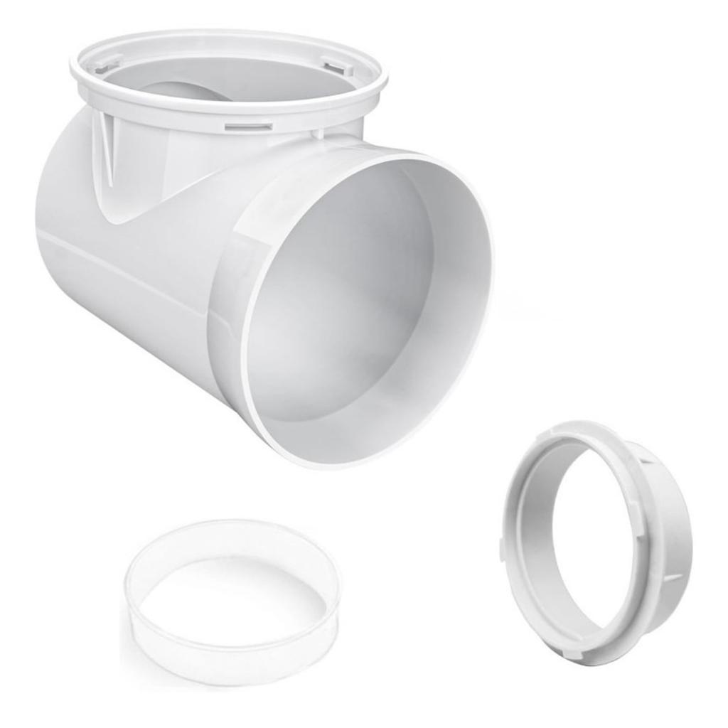 Dryer Vent Connection Kit Tumble Dryer Connector 90 Degree Dryer Vent Hose Pressure Dryer Connector Easy Installation