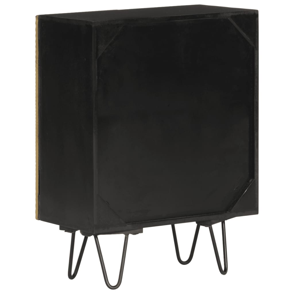 Sideboard 55x30x75 cm Solid Mango Wood