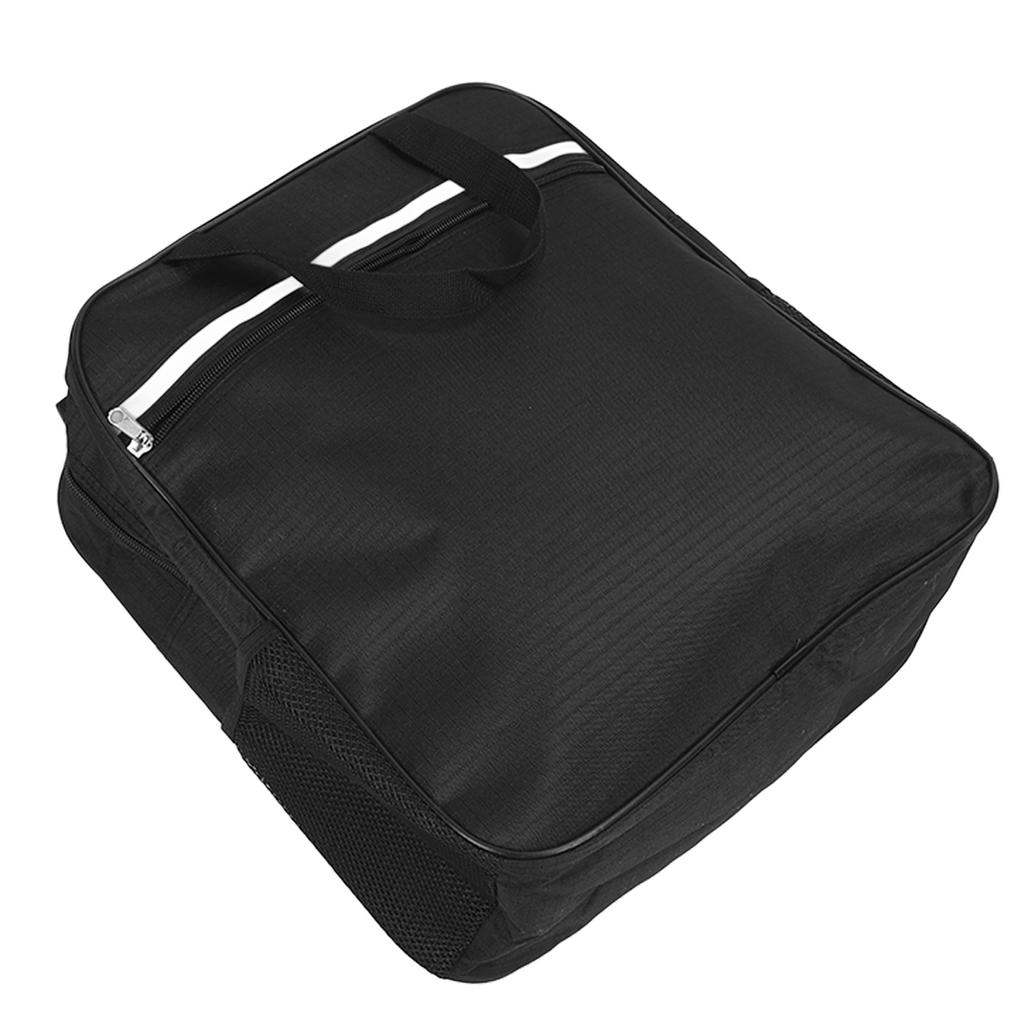 Wheelchair Backpack Bag Oxford Cloth Large Storage Wheelchair Backpack Pouch with Reflective Stripe