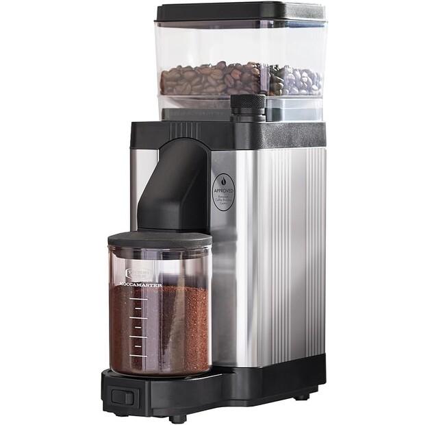 Кофемолка Moccamaster KM5 полированное серебро (49500)