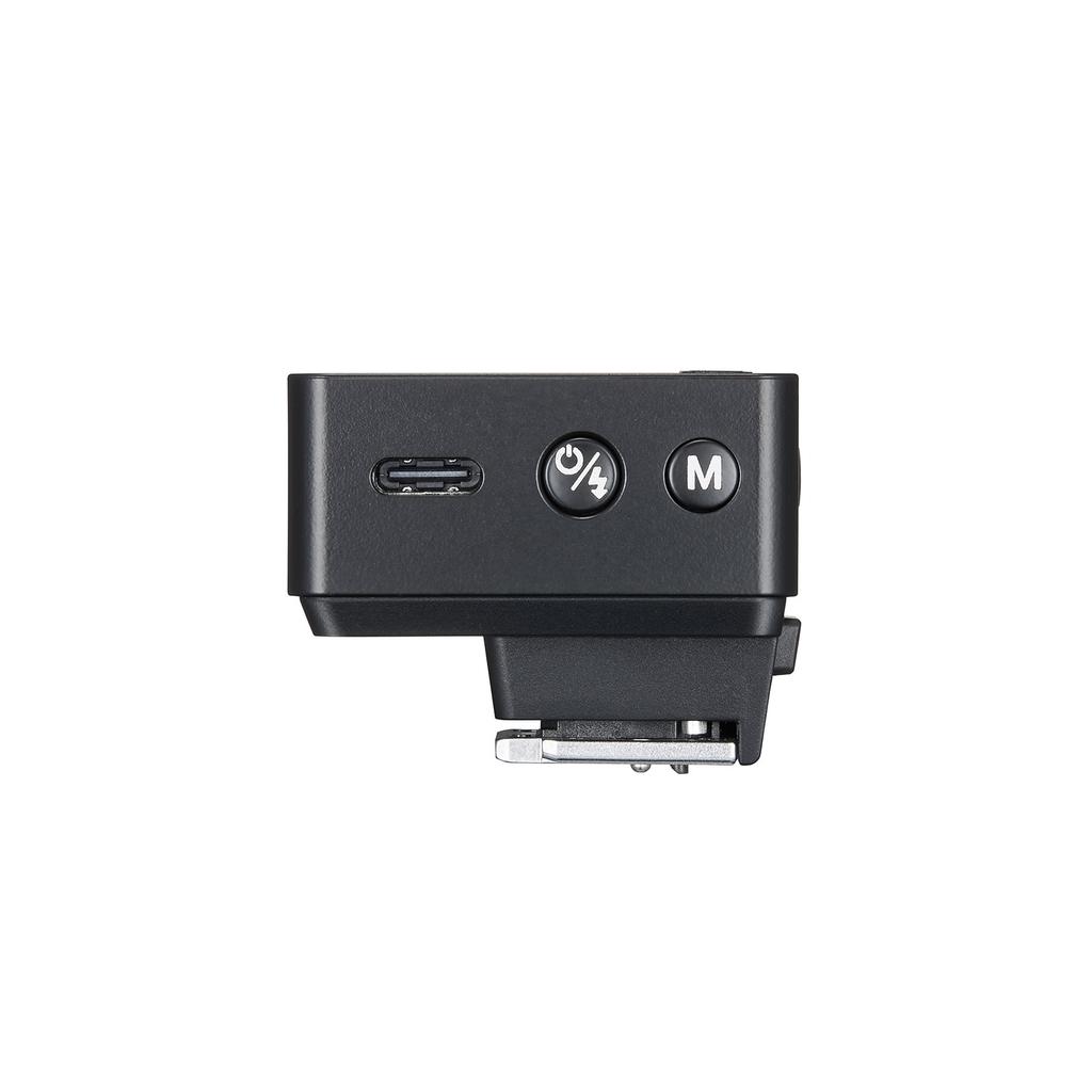 TTL Mini Camera Flash 1.5s Recycling 700 Flashes Built In Lithium Battery with Magnetic Diffuser Filters Compatible