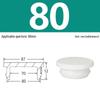 High-Temp Resistant Silicone Rubber Stopper with Card Slot Sealing Cap