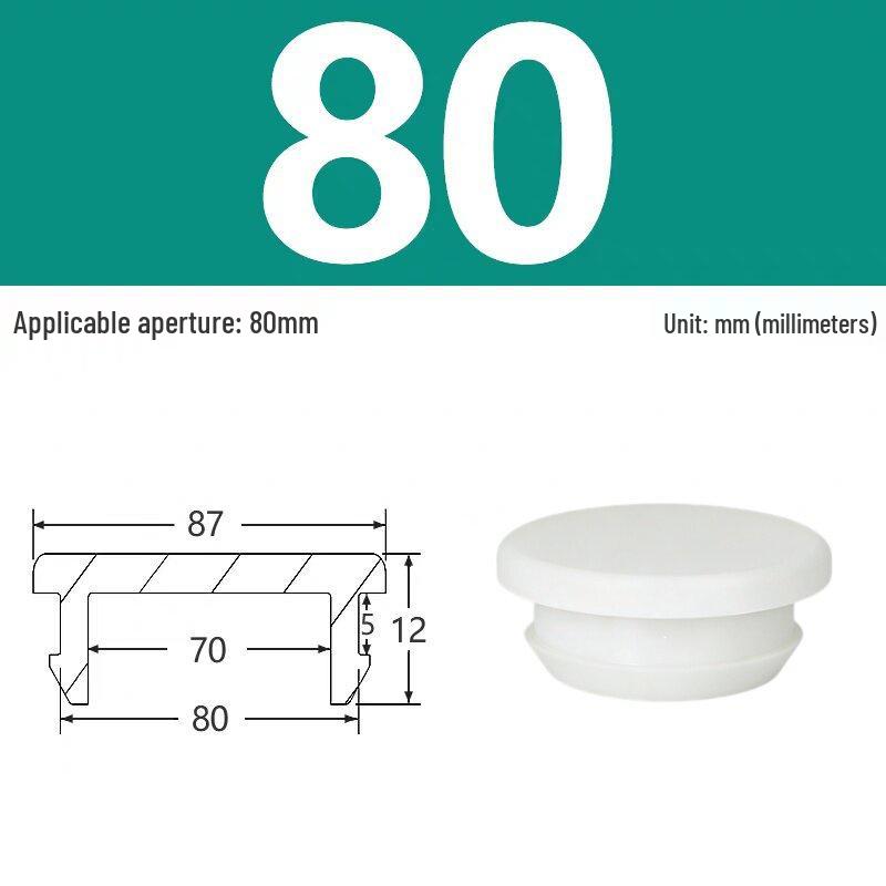 High-Temp Resistant Silicone Rubber Stopper with Card Slot Sealing Cap