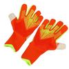 Soccer Goalie Gloves for Men Women Latex Nylon Anti Slip Breathable Finger Protection Soccer Goalkeeper Gloves for