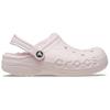 Crocs Baya Fleece Comfort Versatile Clogs Men Footwear Pink 205969-6PS
