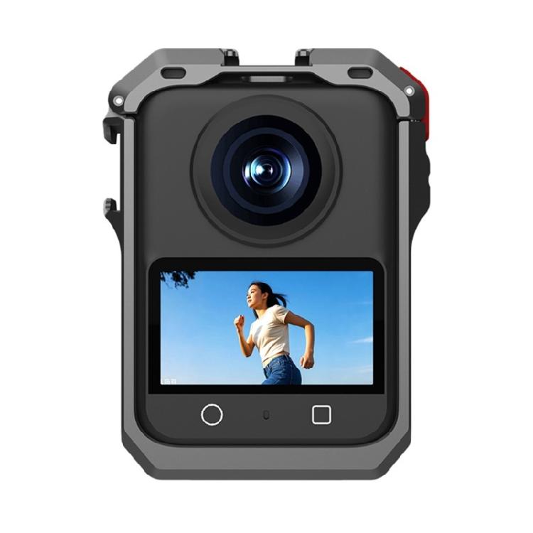 Heat Resistant Aluminum Camera Cage Shell Housing For 360 Video Equipment Integrated Silicone Padding Easy Installation