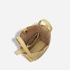 Bucket Bag Women's New Niche Design Cowhide Tote Bag Fashionable Versatile Commuter Messenger Woman