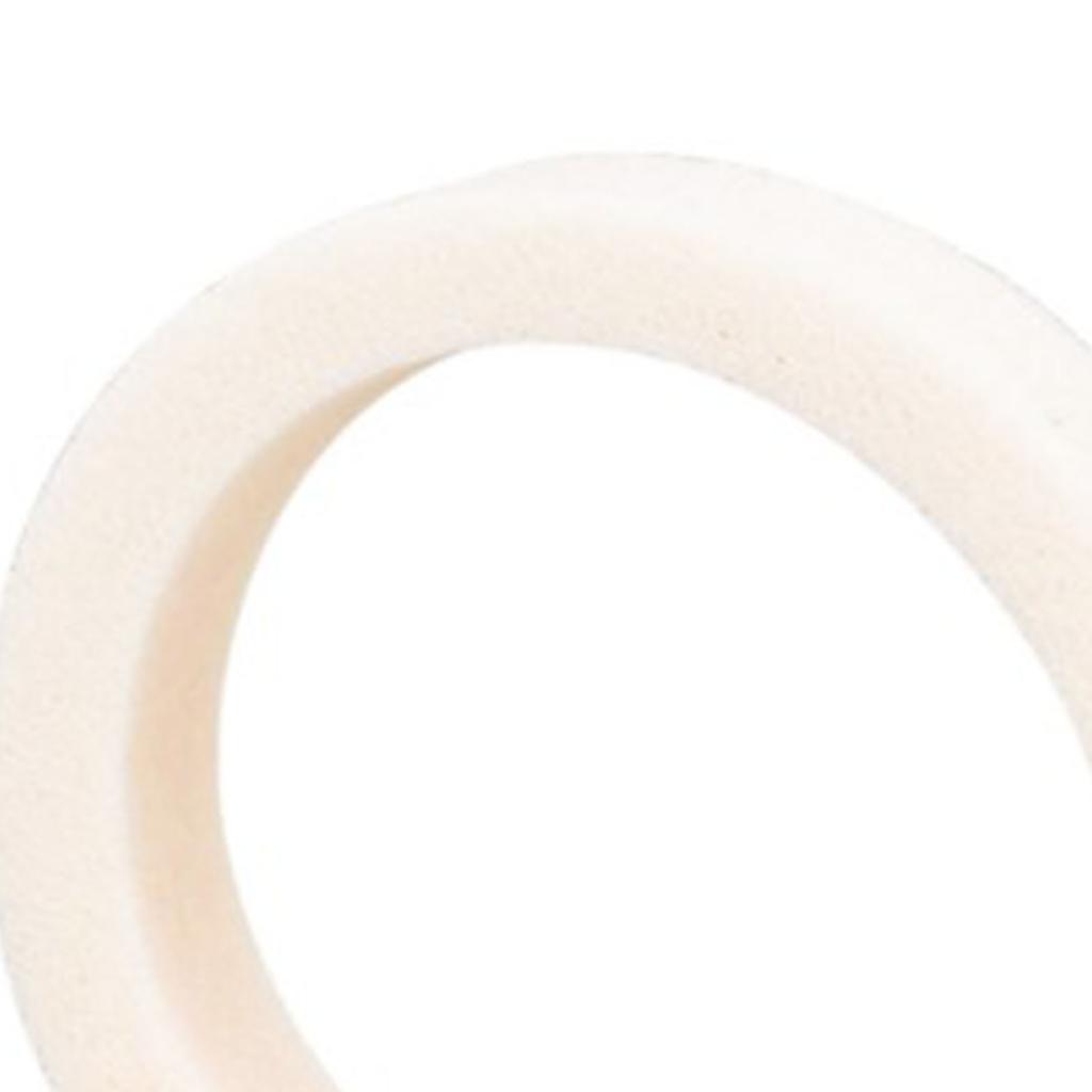 2PCS Bicycle Front Fork Oil Absorbing Sponge High Density Ring Oil Sealed Foam for Mountain Road