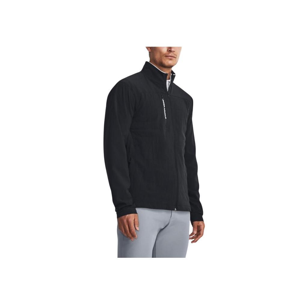 Under Armour Storm Revo Solid Golf Jacket Men Jacket Black 1379721-001