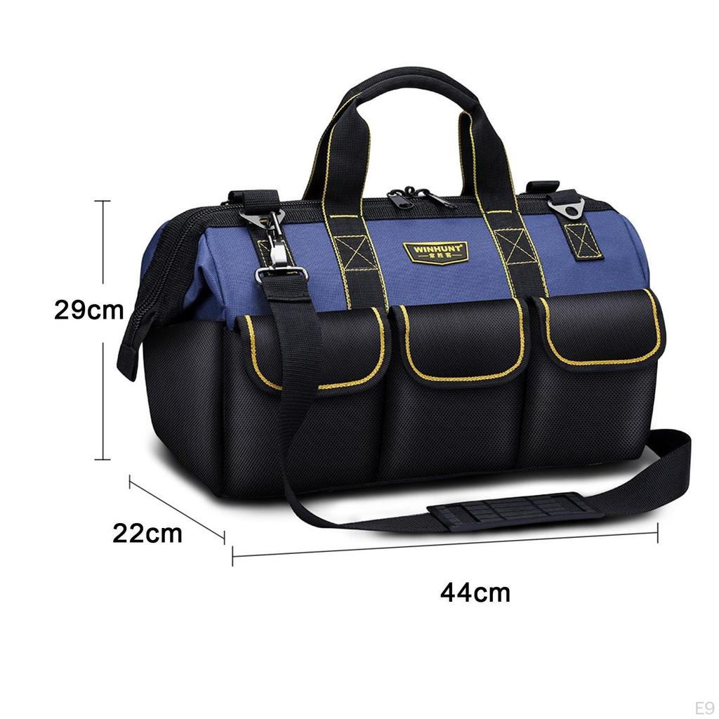 600 W/ Multi Pockets Tool Bag Organizer Water Resistant Belt Pouch Storage Portable