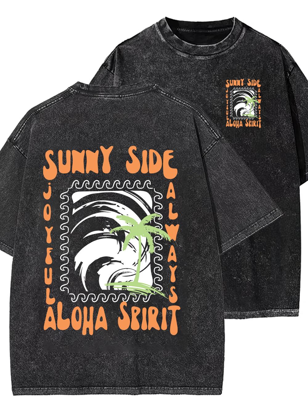 

Vintage Washed California Los Angeles Oversized TShirt s Retro Palm Tree Sunset Graphic Tee T Shirt Women Tops Yk 2XL