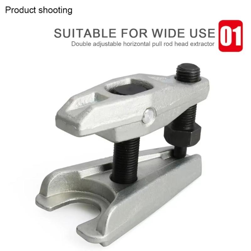Adjustable Ball Joint Separator Puller Tool for Car Automotive Steering System Removal Universal Metal Puller Remover