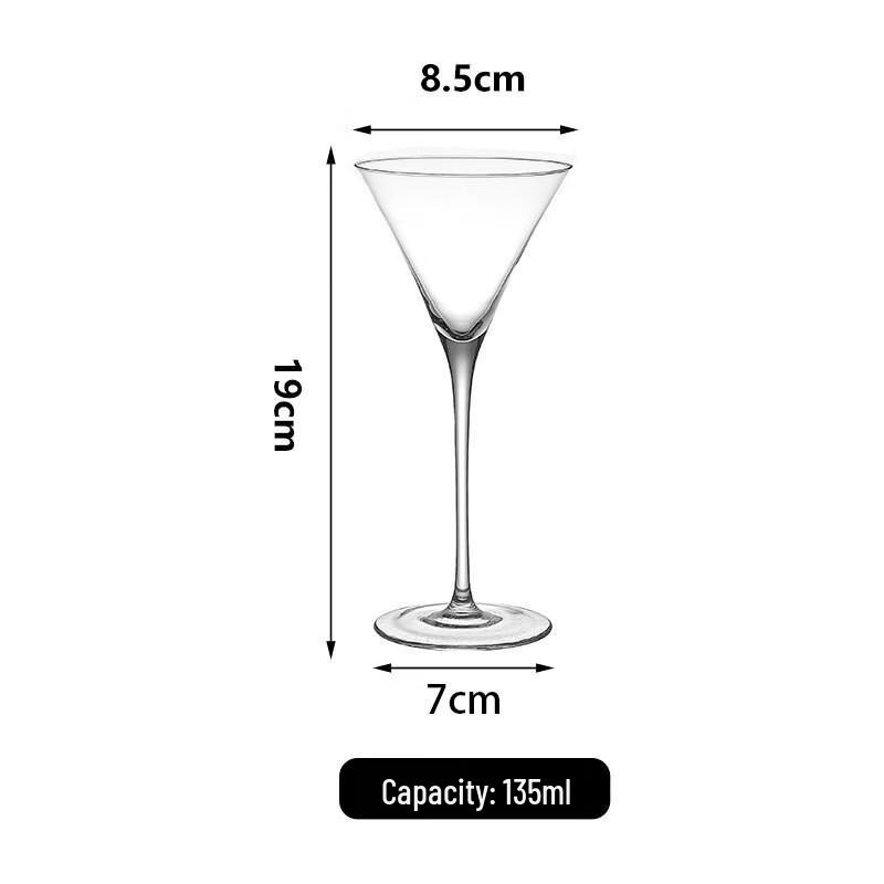 UD Creative Glass Cocktail Martini Goblet Standard