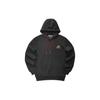 Skechers Sport Lifestyle Series Casual Letter Hooded Sweatshirt Unisex Sweatshirt Black L122U101-0018