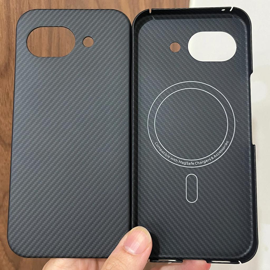 Real 600D Kevlar Aramid Carbon Fiber Protector Phone Case Cover On For Google Pixel 9a 10a 5G Global Pixel9a Pixel10a a 256/512