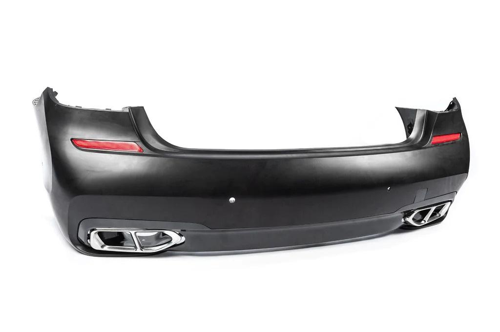 Задний бампер M760-Style (2016-2019) для BMW 7 серия G11/G12