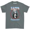 Men's Frank Zappa For President - Star Spangled T-shirt Heavy Metal