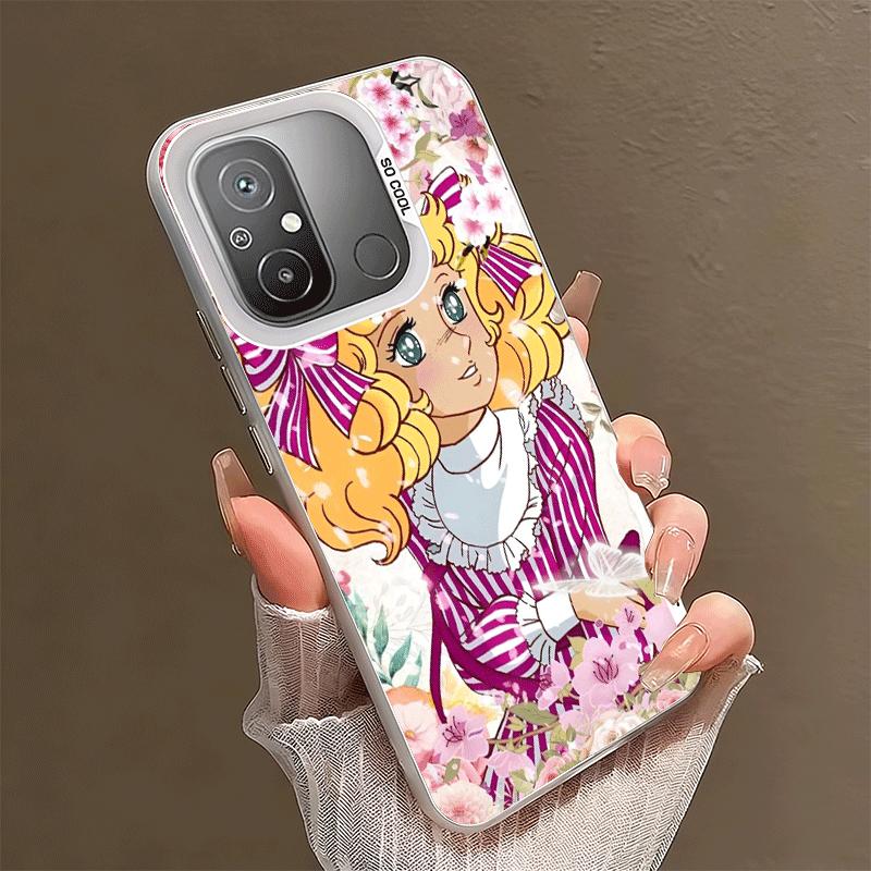 Anime Candy Candy Soft Phone Case for Xiaomi Redmi 15C 15 14C 13C 12C Poco X5 X6 X7 Pro X3 F8 F7 Ultra M8 13 12 Cover Back Shell