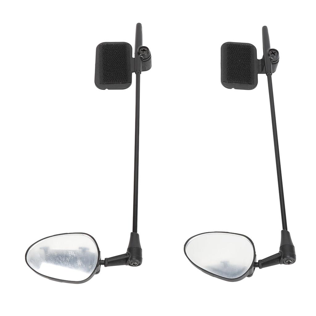 1 Pair  Helmet Rearview Mirror 360° Adjustable  Cycling Rear View Wide Angle Mirror Ridin