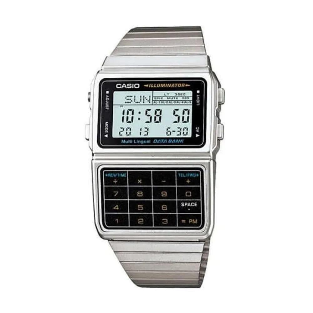 [Cio] DBC-611-1 Universal Data Square Digital Watch