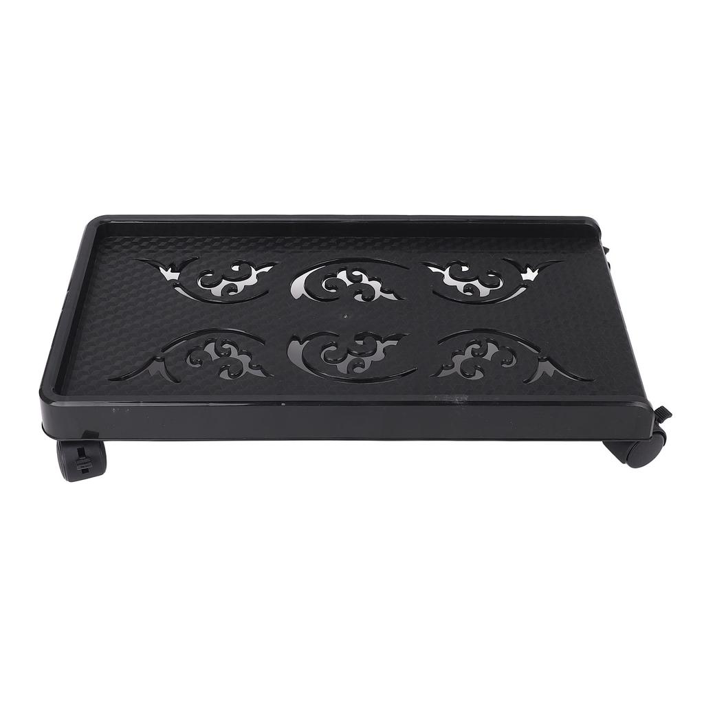 CPU-Ständer Untertisch Computer-Tower Mobiler Halter mit 4 Lenkrollen Universaler Erhöher für PC