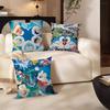 Classic Children Anime D-Doraemon Pillow Gift Home Office Decoration Bedroom Sofa Car Cushion Cover Case 45x45