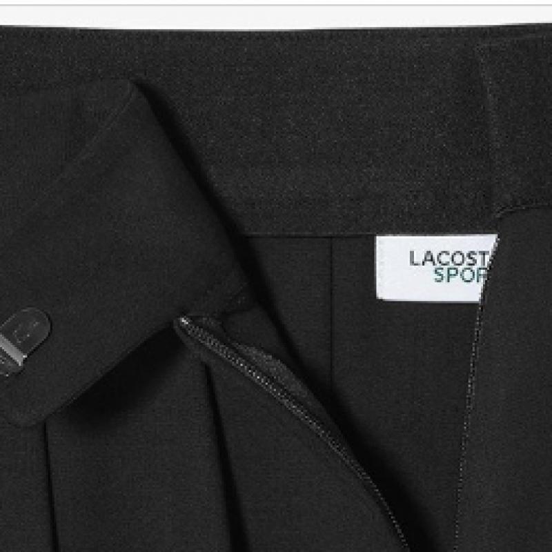 Lacoste Damen Midilanger Plisseerock Jf408e 54n 031